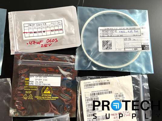 Lot of Misc Capacitors (Aluminum/Ceramic) / Diodes / Resistors / Transformers