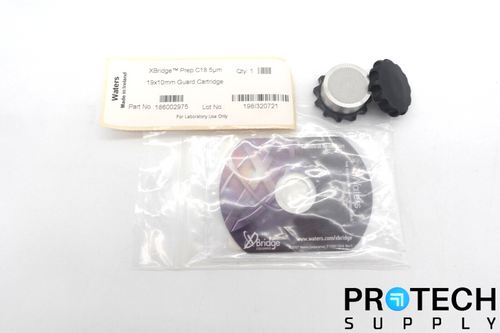 Waters XBridge 186002975 C18 Prep Guard Cartridge 5µm 19x10 mm NEW & WARRARANTY