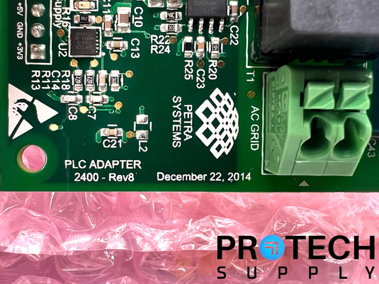 Petra Systems 2400 PLC Adapter Board NEW with WARRANTY