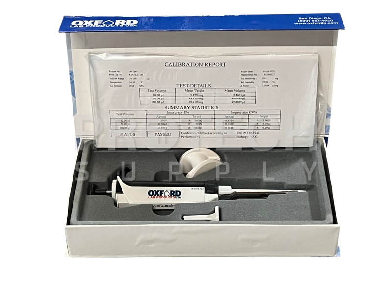 Load image into Gallery viewer, Oxford AE-100 Accupet EVO Pipette 10-100ul NEW GUARANTEED
