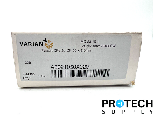 Varian Pursuit XRs 3u DP 50 x 2.0mm HPLC Column A6021050X020 with WARRANTY