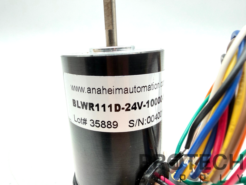 Load image into Gallery viewer, NEW Anaheim Automation Brushless DC Motor + 1000-line Encoder with WARRANTY
