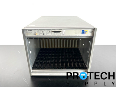 Agilent E8403A 13-Slot C-size VXI Mainframe + Power Cable with WARRANTY
