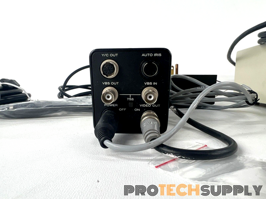 Dage-MTI CCD-72 Camera Controller Set with Javelin and MTI Camera with WARRANTY