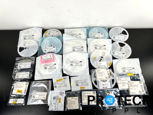 Lot of Misc Passive/Active Parts Capacitor/Resistor/Regulator/Transistor/Chip