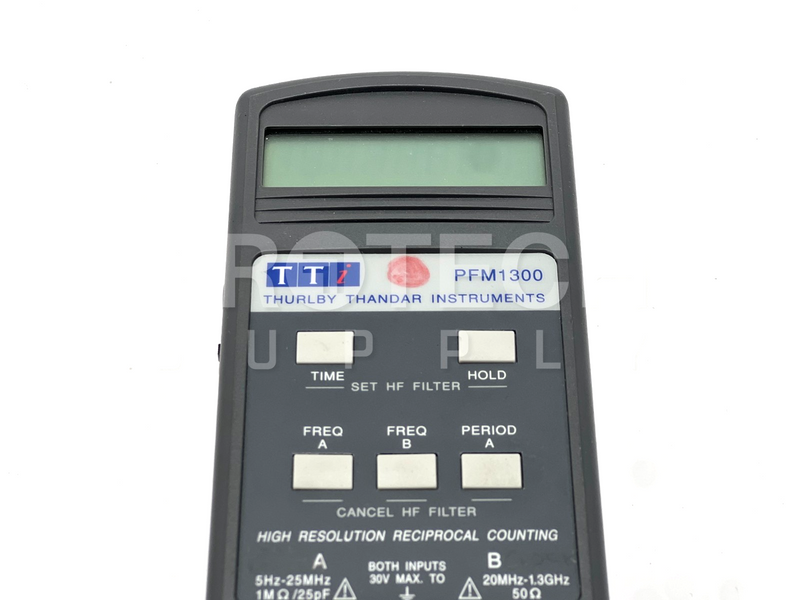 Load image into Gallery viewer, TTI PFM1300 Frequency Counter with WARRANTY
