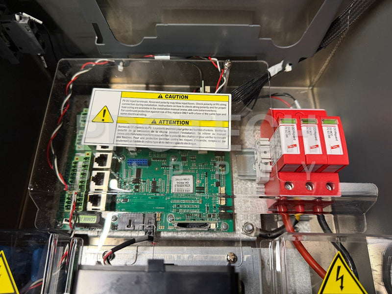 Load image into Gallery viewer, NEW ABB TRIO DC Wiring Box DCWB-2 TRIO  60 + DEHNguard with WARRANTY
