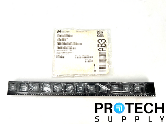 (Pack of 12) Wurth Electronik 7687709102 Wirewound Inductor NEW with WARRANTY