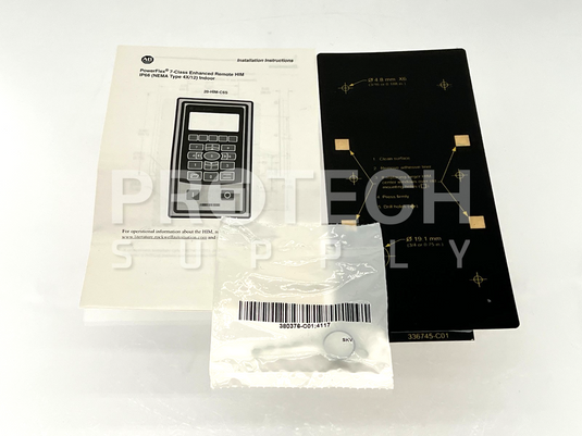 Allen Bradley 20-HIM-C6S Panel Mount LCD HIM NEW with WARRNTY