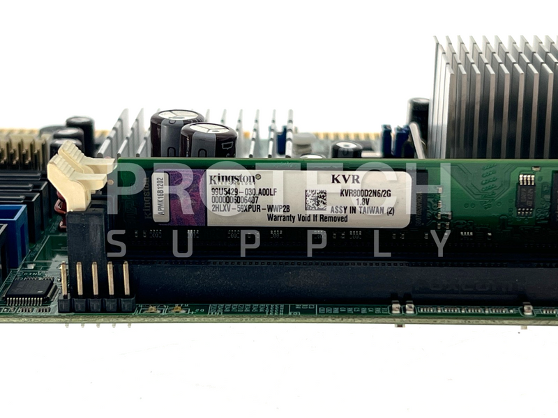 Load image into Gallery viewer, SINE-8477G2VR Mother Board + Intel Heat Sink Assy GUARANTEED
