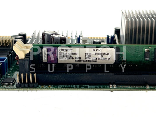 SINE-8477G2VR Mother Board + Intel Heat Sink Assy GUARANTEED