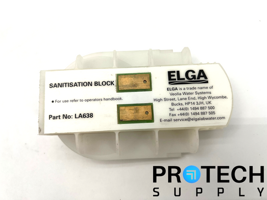 Elga LA638 Sanitation Block with WARRANTY