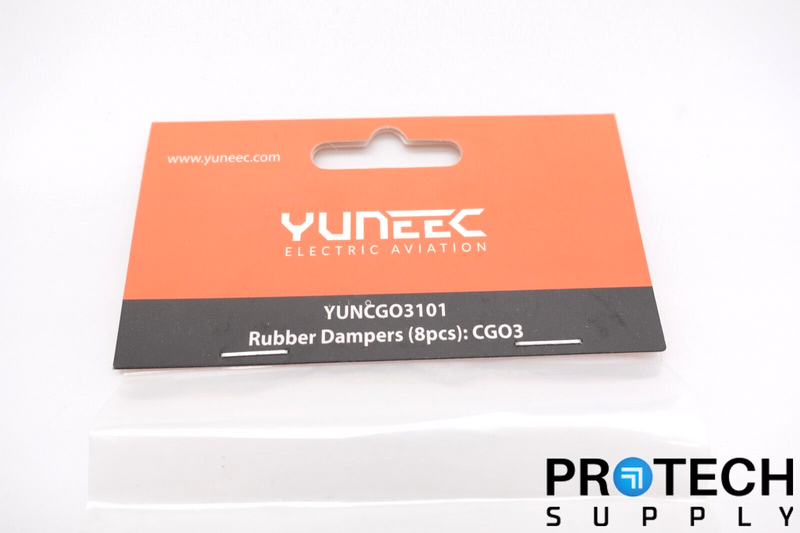 Load image into Gallery viewer, (8 pcs) Yuneec YUNCGO3101 Rubber Dampers for CGO3 Camera Gimbal NEW
