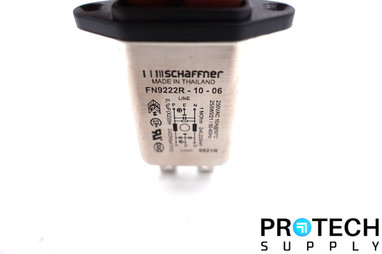 Schaffner Inlet Power Filter 250VAC FN9222R-10-06 with WARRANTY