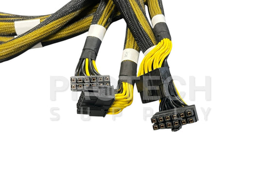 (Misc Lot of) Intel 4x J75458-001 + 4x J75460-001 Main Power Cable with WARRANTY