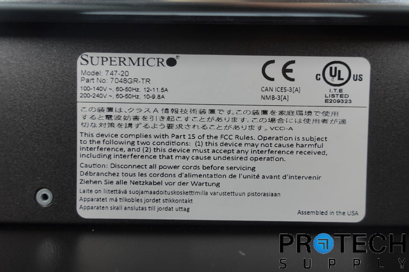 Load image into Gallery viewer, Supermicro GPU SuperWorkstation 7048GR 7048GR-TR with WARRANTY
