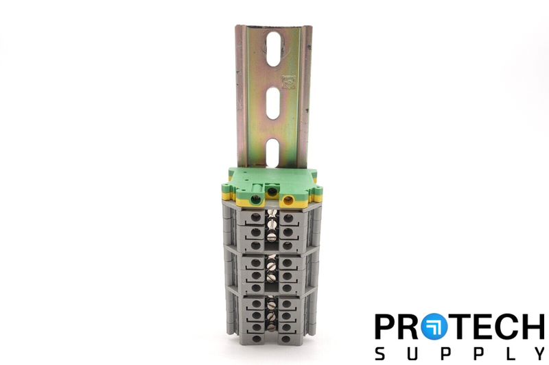 Load image into Gallery viewer, Lot of 30 Phoenix Contact Typ UK 5N +Typ USLKG 5 Terminal Block with WARRANTY
