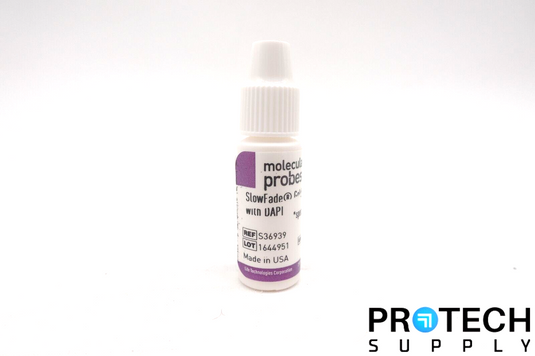 5 x 2mL Invitrogen S36939 SlowFade Gold Antifade Reagent w/ DAPI NEW & WARRANTY