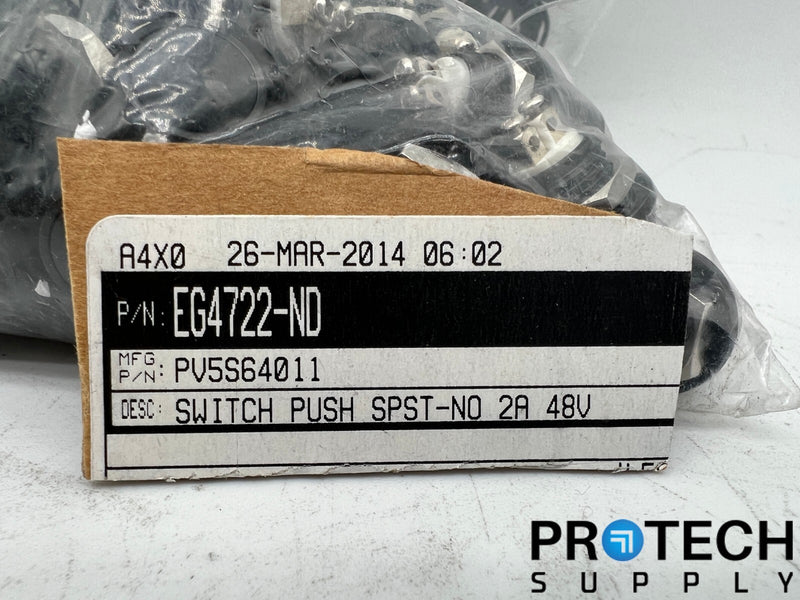 Load image into Gallery viewer, 95/Pk E-Switch Pushbutton Switch EG4722-ND with WARRANTY
