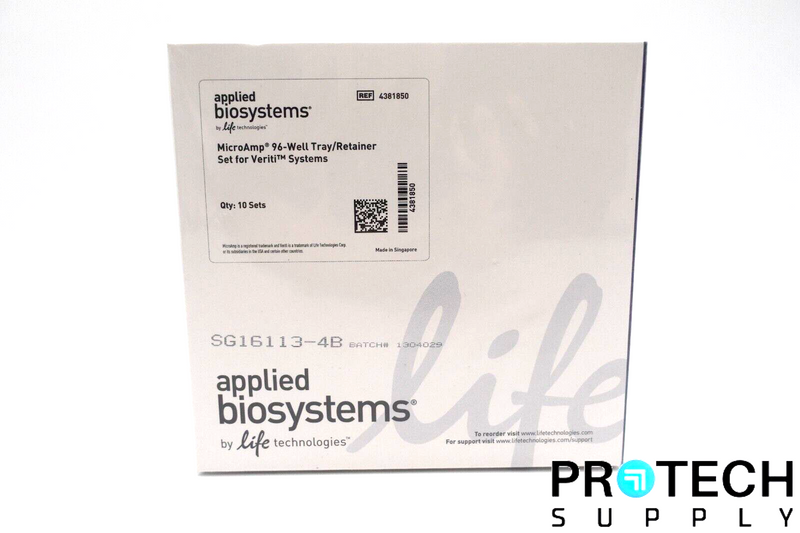 Load image into Gallery viewer, Applied Biosystems 4381850 MicroAmp 96Well Tray Set for Veriti System &amp; WARRANTY
