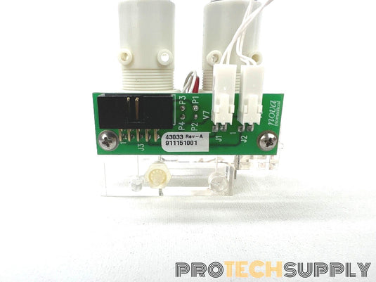 The Lee LFYA1236032H Solenoid Valve & Nova Biomedical Sensor Board w/ WARRANTY