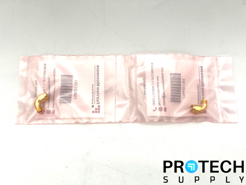 Load image into Gallery viewer, 2/Pk Fairview Microwave Radius SMA Male to SMA Female FMAD1193 NEW w/ WARRANTY
