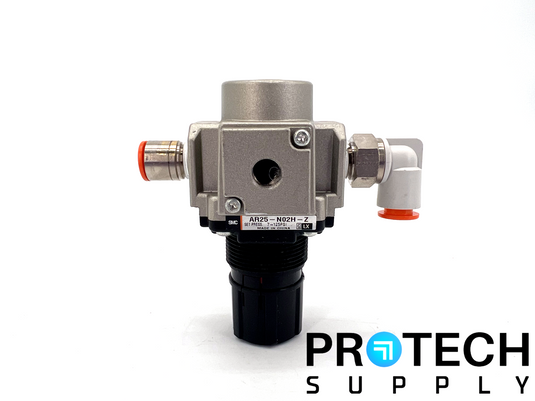 SMC AR25-N02H-Z Modular Air Regulator with WARRANTY