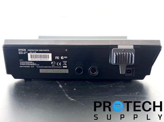 Epson Perfection V500 Photo Scanner + Power Cable with WARRANTY