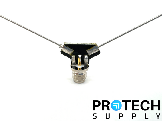 Portable V-Dipole Antenna SMA Female Connector NEW with WARRANTY