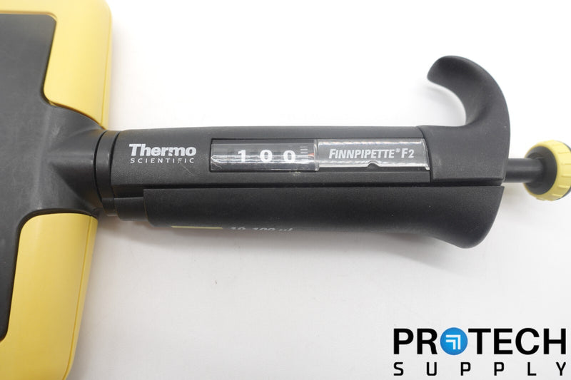 Load image into Gallery viewer, Thermo Scientific FinnPipette F2 / 10 - 100ul / 12-Channel Pipette with WARRANTY
