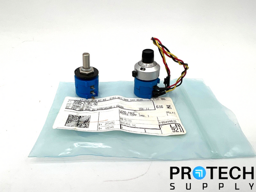 Lot of 2 Bourns Linear Panel Mount Potentiometer 3590S-2-101L-ND with WARRANTY