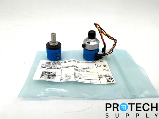 Lot of 2 Bourns Linear Panel Mount Potentiometer 3590S-2-101L-ND with WARRANTY
