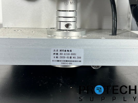 96-Channel Pipetting Head Robotic Assembly from M96 Extraction System
