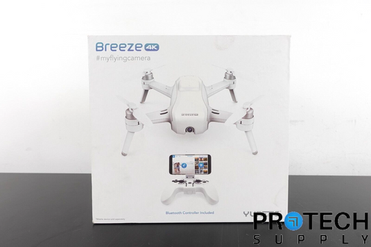 Yuneec Breeze 4K Drone + Bluetooth Controller + Accessories NEW with WARRANTY