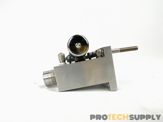 Granville-Phillips 275071 Gauge w/ Bracket & Pneumatic Valve Assembly w WARRANTY