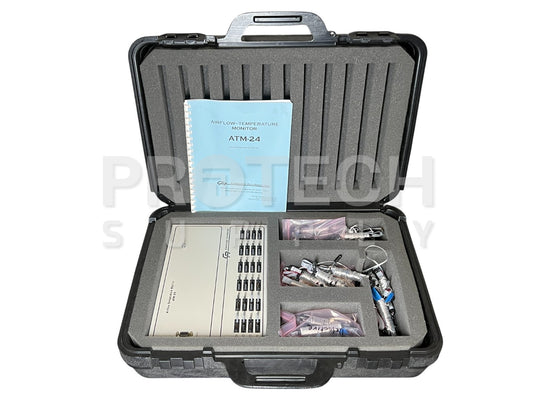 Cambridge ATM-24 Airflow Temperature Monitor + Accessories with WARRANTY