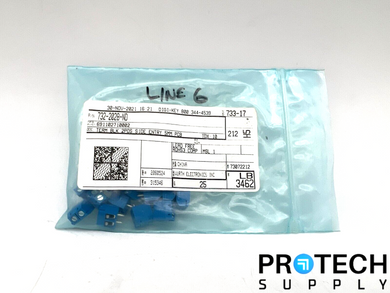 17/Pk Wurth Electronic 2 Position Wire to Terminal Block 732-2028-ND w/ WARRANTY