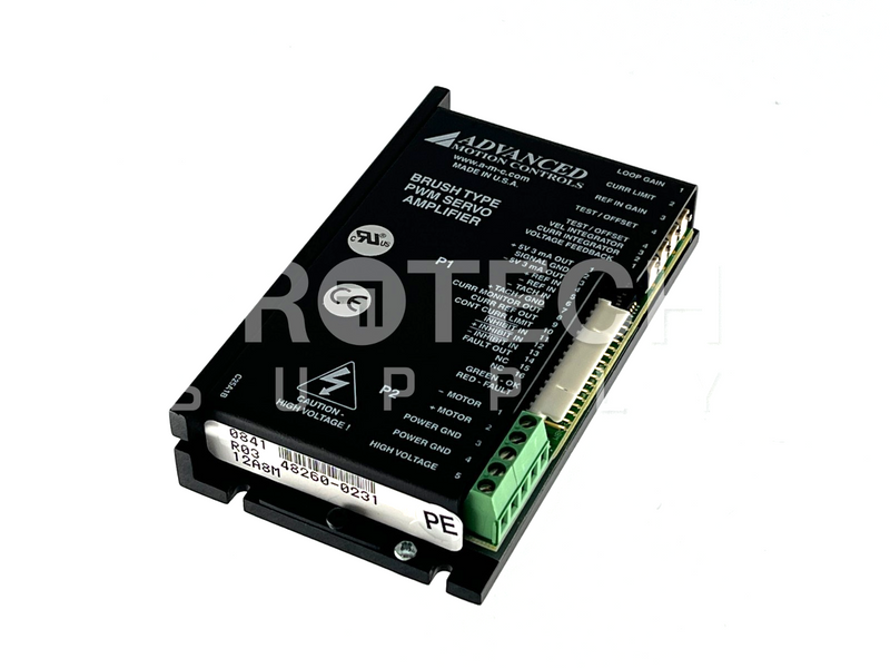 Load image into Gallery viewer, Advanced Motion 12A8M Controls Brush Type PWM Servo Amplifier NEW with WARRANTY
