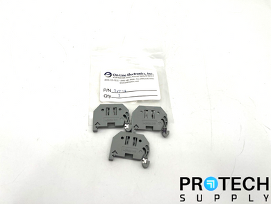 3/Pk Wago 249-116 DIN Rail Mount Terminal Blocks NEW