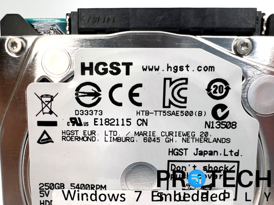 HGST HTB-TT5SAE500 Hard Disk Drive 250Gb 5V 5400rpm with WARRANTY