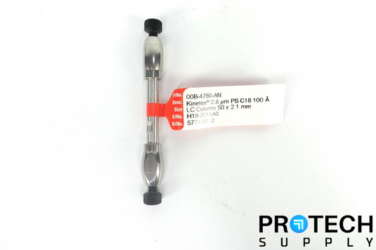 Phenomenex Kinetex 00B-4780-AN 2.6 µm PS C18 LC Column 50x2.1mm NEW