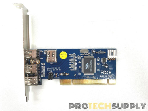 Zonet ZFN2601 3+1 Port Firewire PCI Host Card with WARRANTY