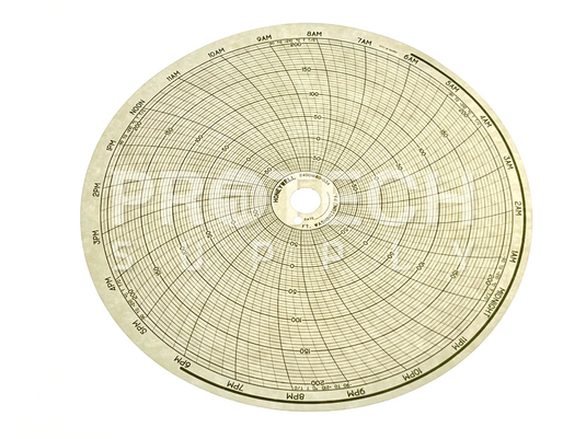 (100/Pk) Honeywell 24001660-034 Circular Charts NEW