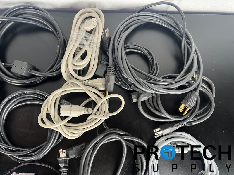 Load image into Gallery viewer, Lot of Power Cables Various Length
