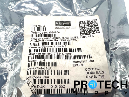 Epcos B82727E6443A040 Line Common Mode Choke with WARRANTY