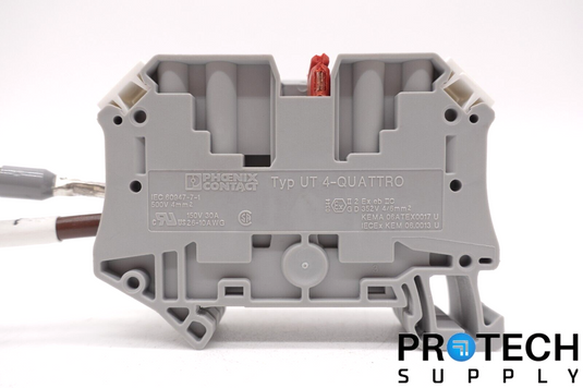 LOT of Phoenix Contact  Terminal block  with WARRANTY