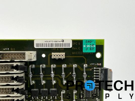 B Braun Diapact CRRT M403021000F03 Control Board with WARRANTY