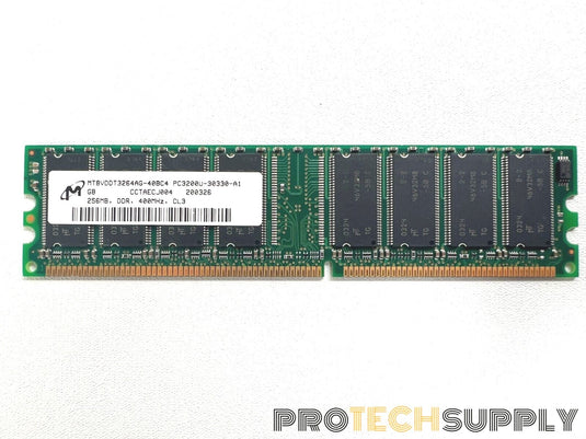 Micron Technology Ram DDR 256Mb 400Mhz MT8VDDT3264AG-40BC4 with WARRANTY