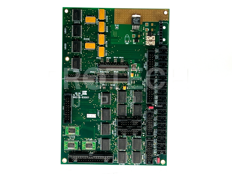 Load image into Gallery viewer, Agilent N6319-63001 Service Control PCB from N8990 R48 Switch Matrix w/ WARRANTY
