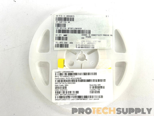 NEW (Roll of 600) TE Connectivity RP73PF1J78R7BTDF Thin Film Resistors  WARRANTY